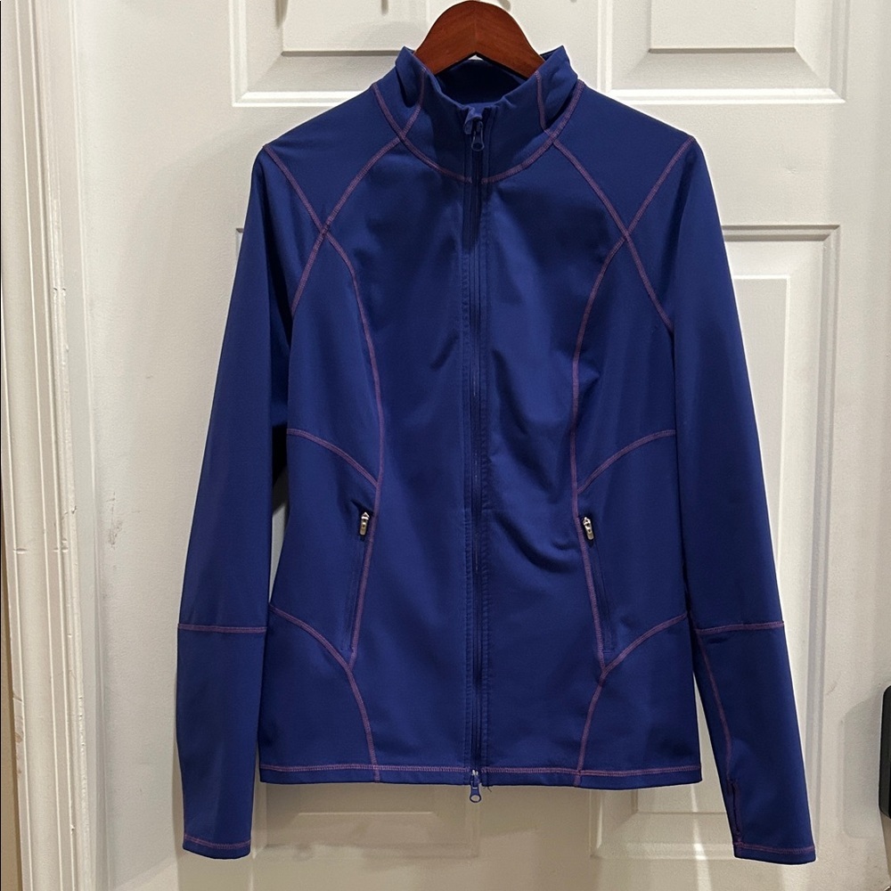 Zella Women's Purple Ski Jacket